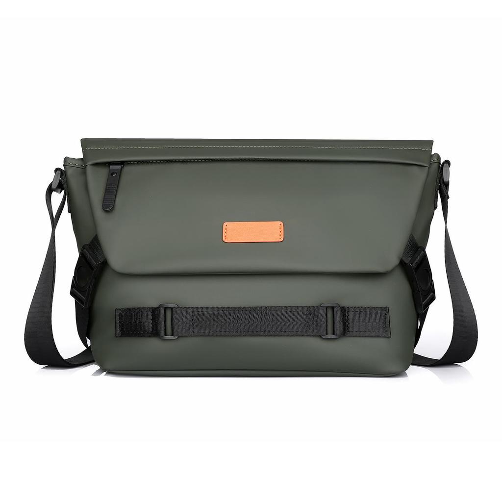 Men's Japanese Casual Trend Crossbody & Shoulder Bag - Functional, Large Capacity Backpack