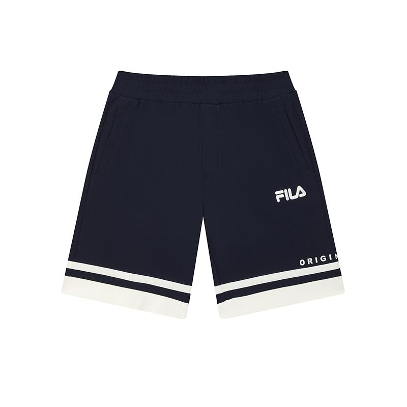 FILA Casual Shorts Men s Secret Mirror Blue F11M439602FDB L