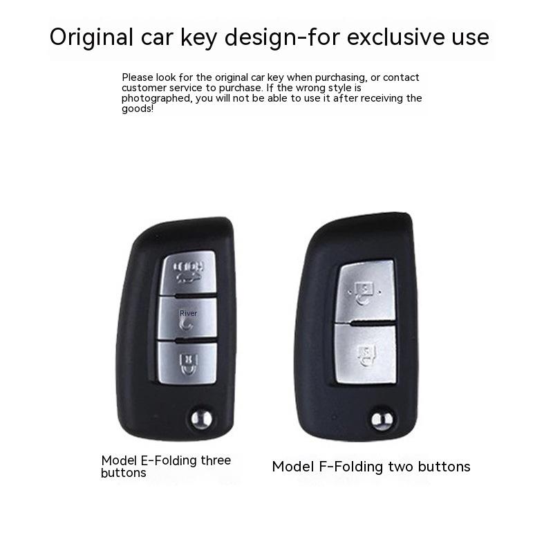 Anwendbar auf Dongfeng Nissan Autoschlüsselhülle