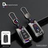Car Key Case for Kia K2 K5, Hyundai Elantra, Langdong, Reina, ix35, Sportage - Protective Shell with Buckle