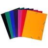 Exacompta - Ref 559000e - Uni Pp Opaque Elasticated 3-flap Folder - Su