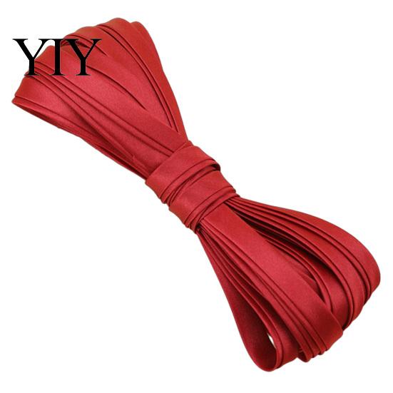 Garment Edge Binding Satin Bias Tape, 10mm Wide, Durable Hemming Strip, Sewing Tape And Quilting Finishing Ribbon, for Clothing Handicrafts