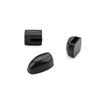 3 Pcs/Set Saxophone Palm-Key Risers Thumb Rest Cushion Saxophone Rubber Thumb Rest Instruments Accessories for Players