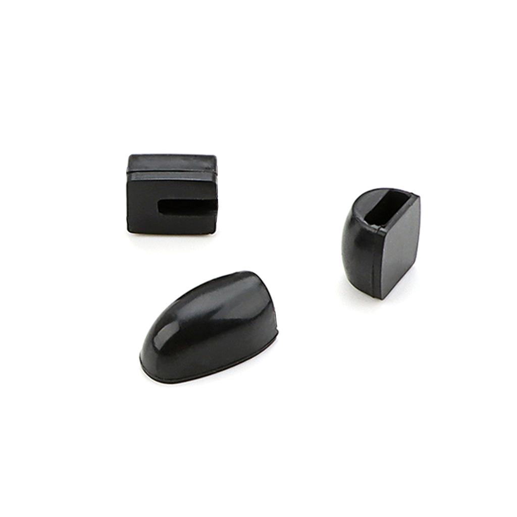 3 Pcs/Set Saxophone Palm-Key Risers Thumb Rest Cushion Saxophone Rubber Thumb Rest Instruments Accessories for Players