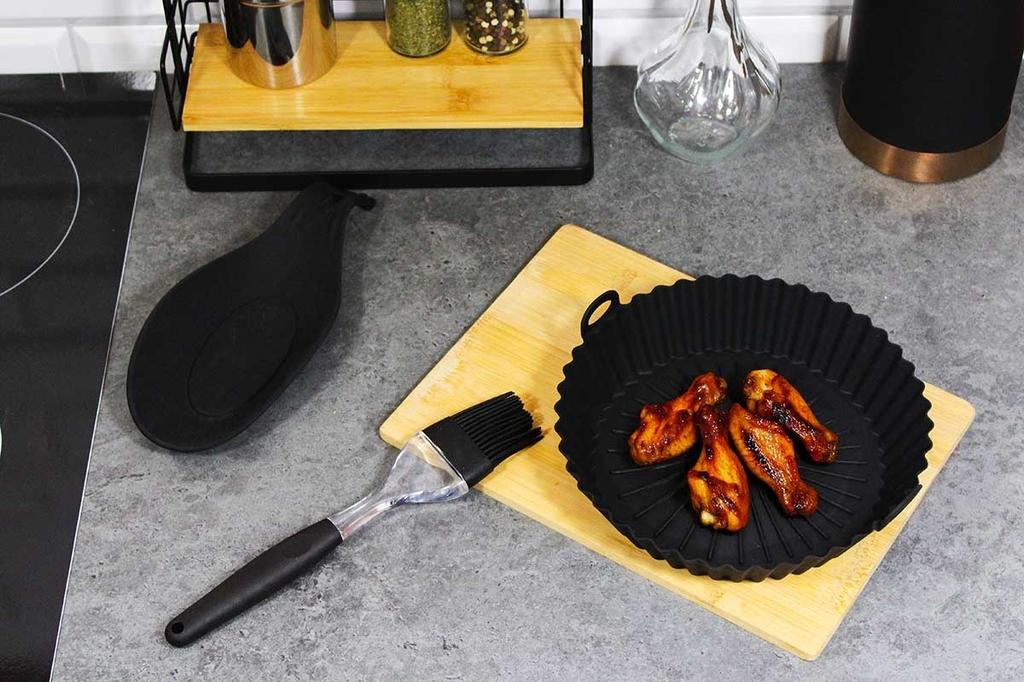 REUSABLE SILICONE INSERT FOR FRYER 17cm 3133