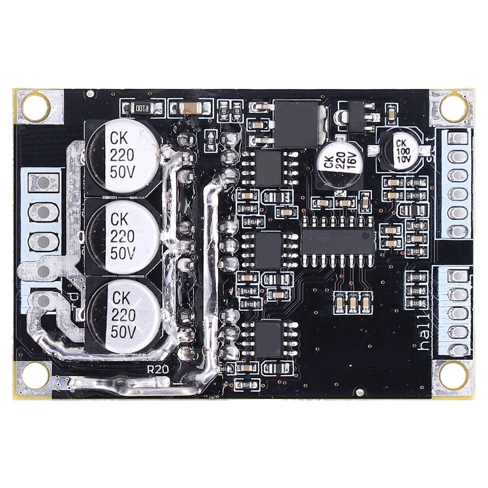 

Модуль безщіткового контролера швидкості двигуна PCB Плата драйвера BLDC для PWM 15A 500W DC 12V‑36V