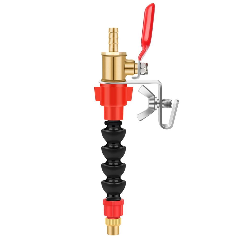 Staub Entferner Wasser Sprayer System Düse Kühlmittel Beschlagen Staub-beweis Für Marmor Ziegel Fliesen Schneiden Maschine Winkel Schleifer Cutter