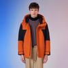 Men's Hooded Thick Down Jacket