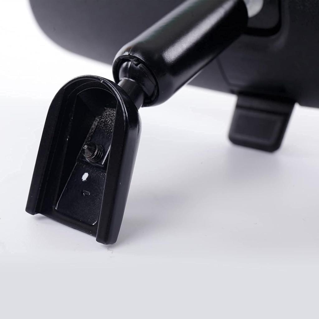 Genuine Jeep Rear View Mirror, Day Night Mirror, Interior Rearview Mirror Kit Compatible With, 1987-2012 Wrangler YJ, TJ, JK, 2002-2013 Cherokee,