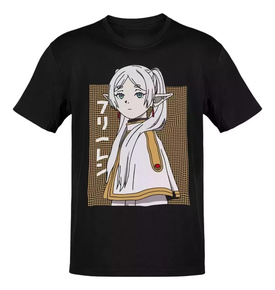 Anime Frieren Yellow T Shirt Size S 4xl Gift For Friends S