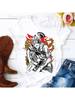 Usachan Record Of Ragnarok T Shirt Wounisex Graphic Buddha Ragnarok Anime T-Shirt Tops Tee Short Sleeve Record Aphrodite Tshirt1