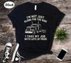 Trucker T-Shirt, Funny Truck Driver Gift, Trucker Dad Tee, Vintage Trucker Tee, Trucker Pride