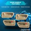 IRONTEK Interior Door Handle for Front/Rear Driver and Passenger Side Fit for Toyota Camry 1997-2001 Inner Door Handle #69206-AA010-E0,