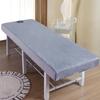 Crystal Velvet Thick Bed Cover Simple Beauty Bed Covers Massage Bed Cover for Hospital Hotel Beauty Salon with Open Hole
