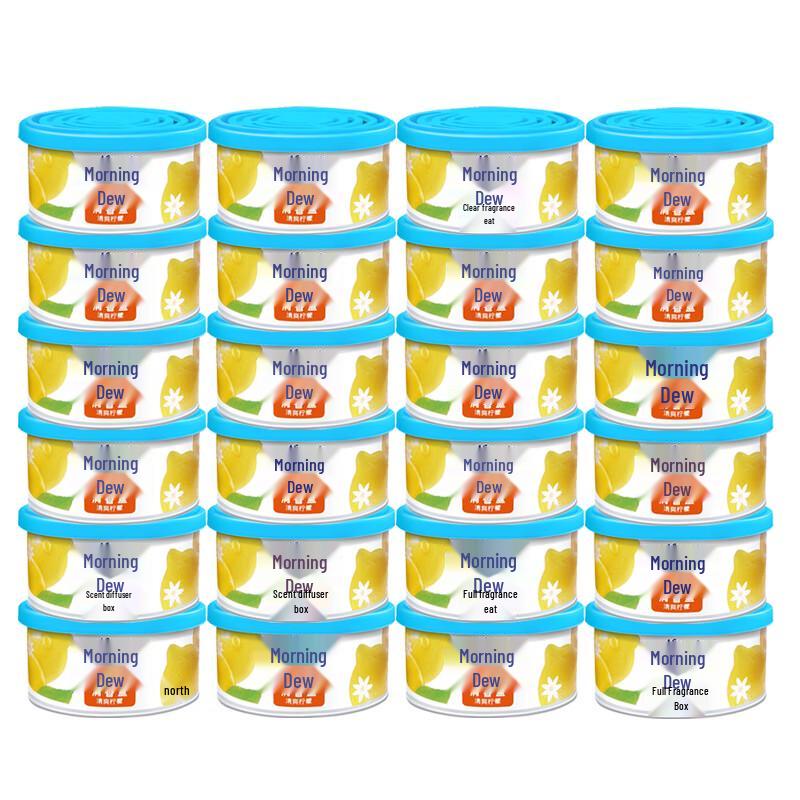 Chenlu Lemon Scent Solid Air Freshener