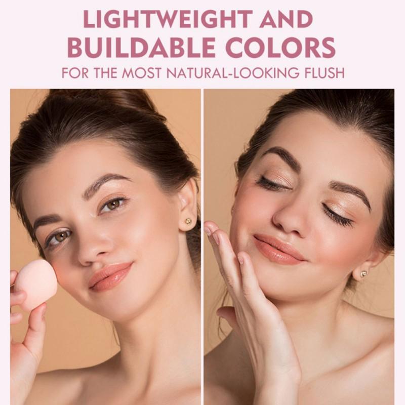9 Colors Cheek Balm Matte Blush Waterproof And Sweatproof Moisturizing Face Blush