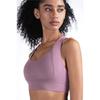 Women's Cross Sports Fitness Bra, Show Chest, Gather Back, Anti Shock Yoga Sports Bra