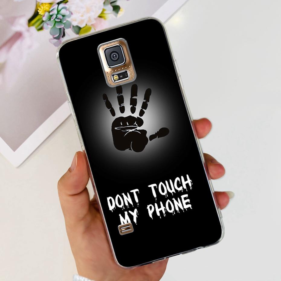 Lovely Printing Case For Samsung Galaxy S5 5.1" Clear TPU Soft Silicone Back Cover For Samsung S5 I9600 SM-G900F Phone Cases
