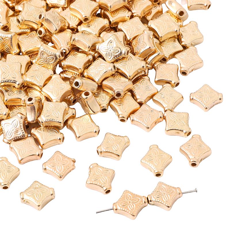 Fishtail Star Butterfly Blumen-Abstandshalterperlen - Schmuckzubehör für DIY Halsketten, Armbänder und Ohrringe