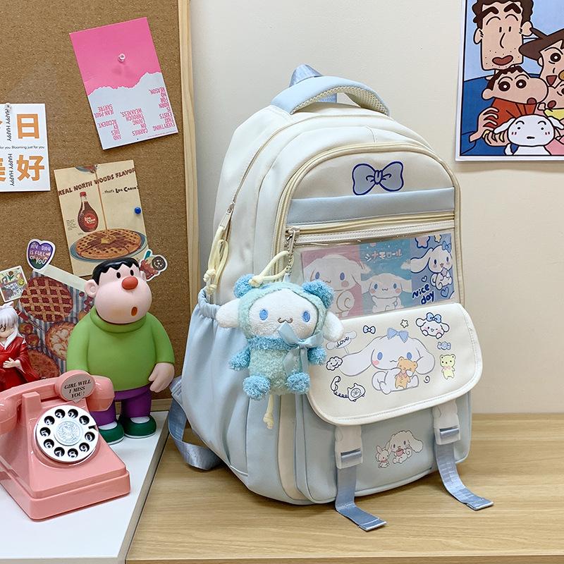 School Bag Cartoon Large Capacity Multi-compartment Cute - Grade Versatile Casual Sweet