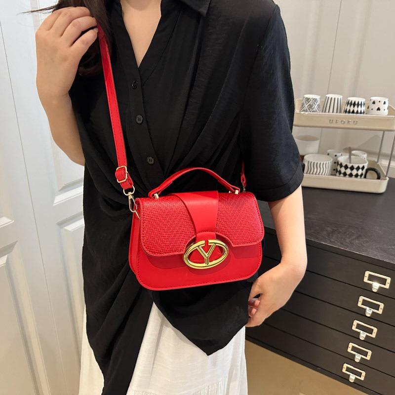 Neue schöne High-End-Textur Trend Nischendesign Handtasche Vielseitige Pendler Schulter Umhängetasche