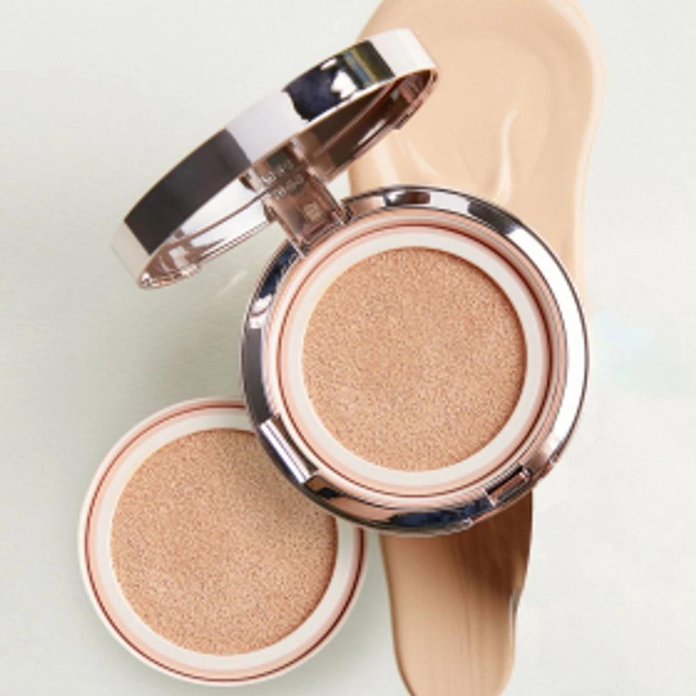 [Main Product + Refill] Skincare Vegan Cushion SPF38 PA++ Shade 21 13g