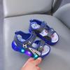 Kinder Sneakers Jungen Freizeitschuhe Frühling Sommer Mesh Atmungsaktive Studentenschuhe Kinder Rutschfeste Freizeitschuhe