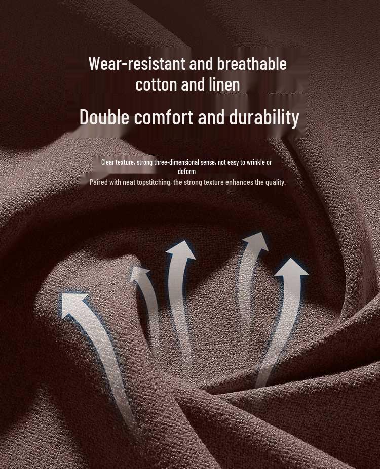 All-Season Linen Seat Covers for Hongqi EQM5 Travel Edition EV
