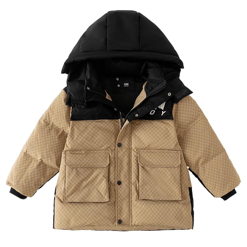 Little Elephant Hamm Boys  Mid-length Down Jacket 160 cm