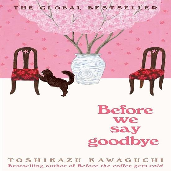 Before We Say Goodbye Paperback # UKN653