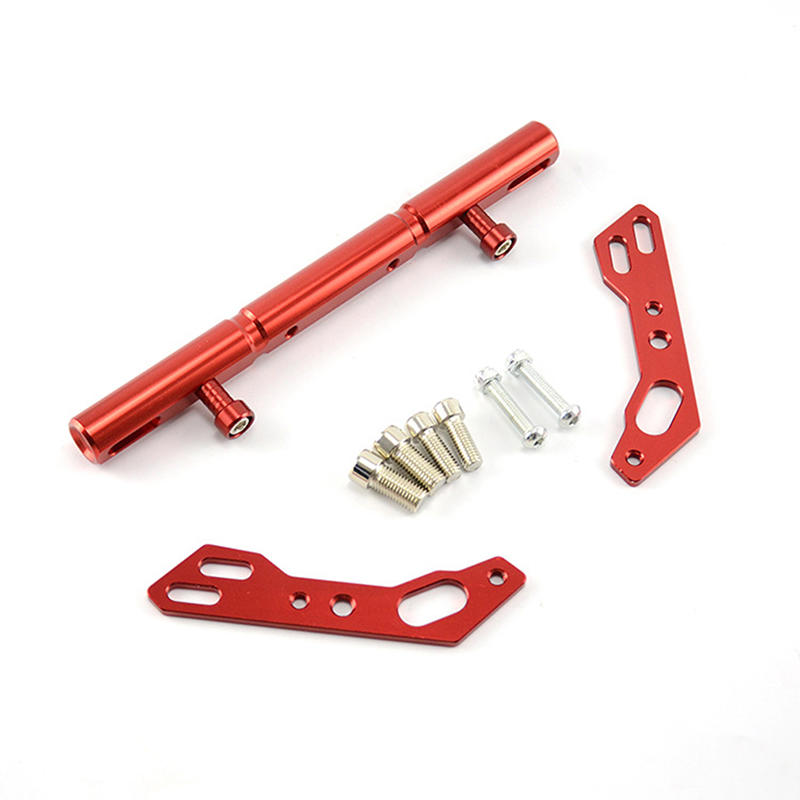 Motorcycle Handlebar Extender Lightweight Durable Bicycles Handlebar Extension Bracket for Motorcycle E-Bike Lamp