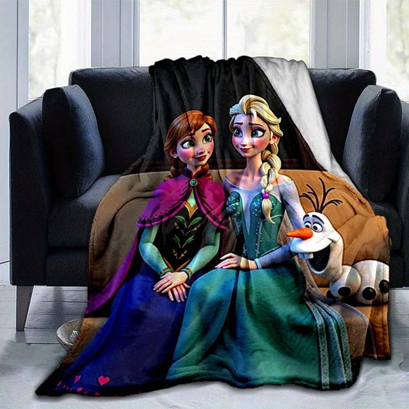 1PC Seasonal Universal Cartoon Blanket for Home Decoration, Soft Flannel Throw Blanket, Versatile & Cozy for Bedroom, Suitable As a Gift, Pe
