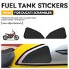 Motorcycle Anti-slip Tank Pads Fuel Gas Knee Grip Traction Pads Protection Sticker Side Decal For Ducati Scrambler 2015-2016