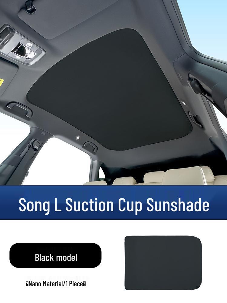

BYD Song L Skyroof Heat-Insulated Suede Sunshade Curtain