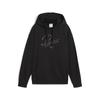 Casual Sports Hoodie ESS SCRIPT Hoodie Sweatshirt TR 687617 2025 Color Black Women's Spring/Summer (01)