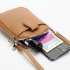 Simple Compact Crossbody Bags For Women Fashion Pu Leather Shoulder Bag New In Solid Color Mobile Phone Bags Premium