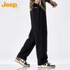 Jeep Men's Autumn/Winter Loose Straight-Leg Casual Sweatpants