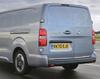 Opel Vivaro Iii Listwy Chrom Na Klapę Drzwi Tylne