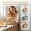 Portable Transparent Wash Bag Waterproof Travel Makeup Case Large Capacity Cosmetic Bag  Bathing