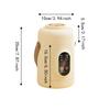 Cuiseur à riz compact pliable pour voyage Prise US Boîte à lunch chauffante Hiver