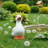 Duck Statue Resin Duck Figurine Outdoor Decor Cute for Yard, Patio