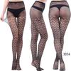 2 Pairs/Lot Plus Size Fishnet Tights Women Sexy Pantyhose Erotic Lingerie Sex Body Stockings Large Size Hollow Fishnet Pantyhose