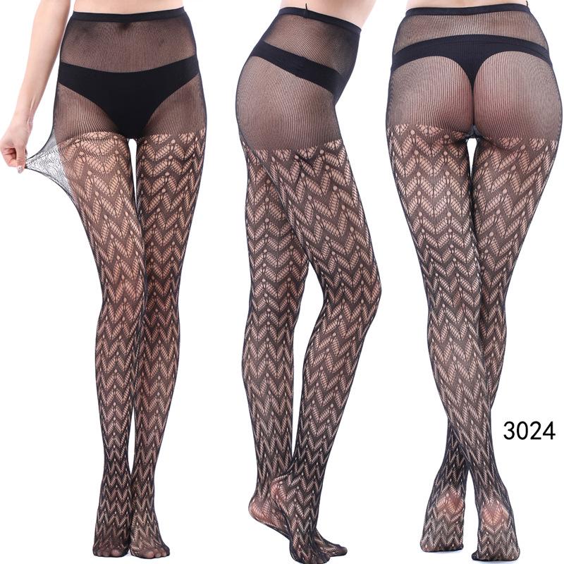 2 Pairs/Lot Plus Size Fishnet Tights Women Sexy Pantyhose Erotic Lingerie Sex Body Stockings Large Size Hollow Fishnet Pantyhose