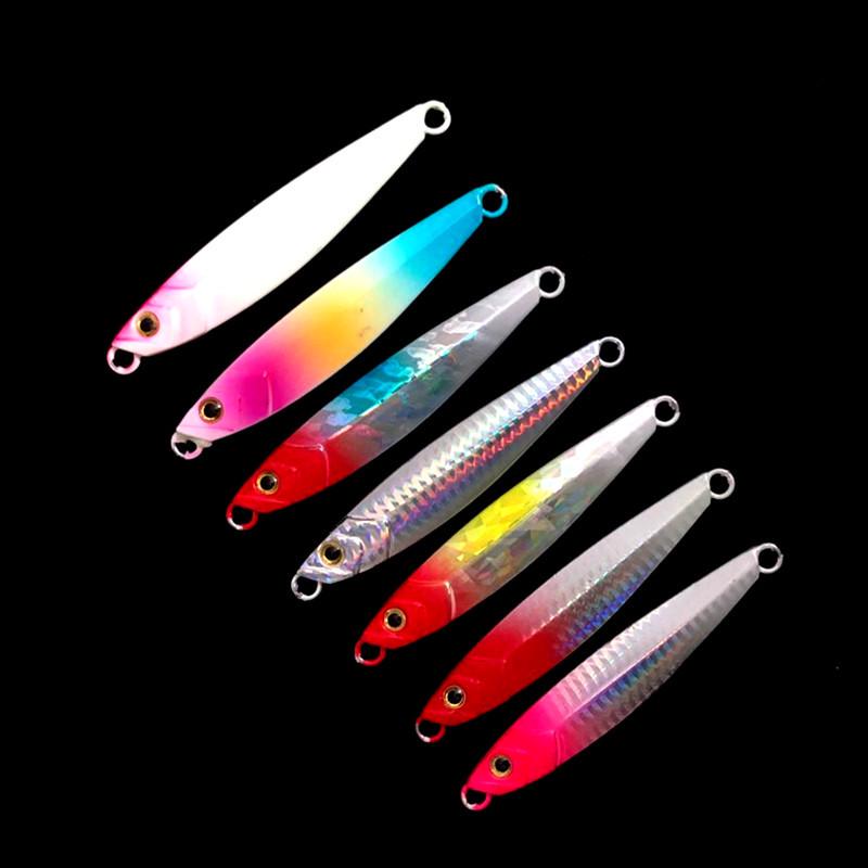 Nanyou Night Glow Trolling Jig 10cm 80g - Ocean Shore Casting Fishing Lure