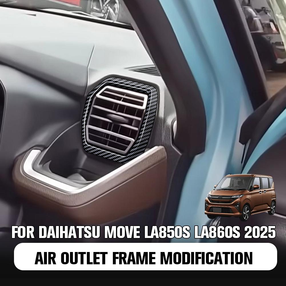 A Pair Suitable For 25 Models Of Daihatsu MOVE Left And Right Air Outlet Frame Air Conditioning Air Outlet Modification