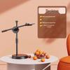 2026 Pro Desktop Phone Holder for Live Broadcast, Vlog, Video Recording & Food Photography