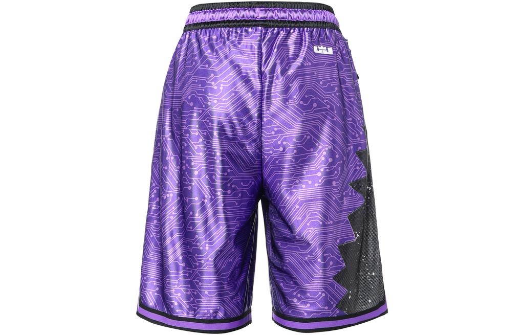 Nike Sportshorts Herren Lila Mittel DJ3876-560