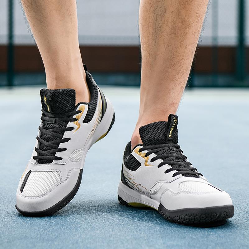 Badminton Shoes Handball Table Tennis Shoes Brand Women Volleyball Shoes Outdoor Training Wear Resistant Golf Shoes Sneakers
