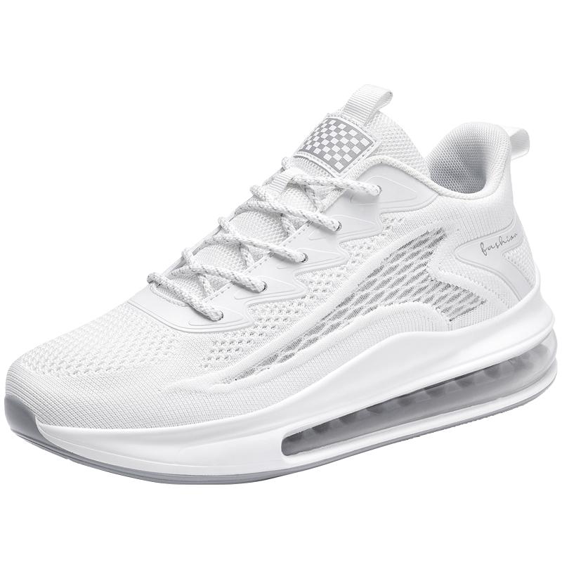 

Кроссовки мужские Air Cushion мужские весна и осень новые модные дышащие мягкие повседневные кроссовки для мужчин 40