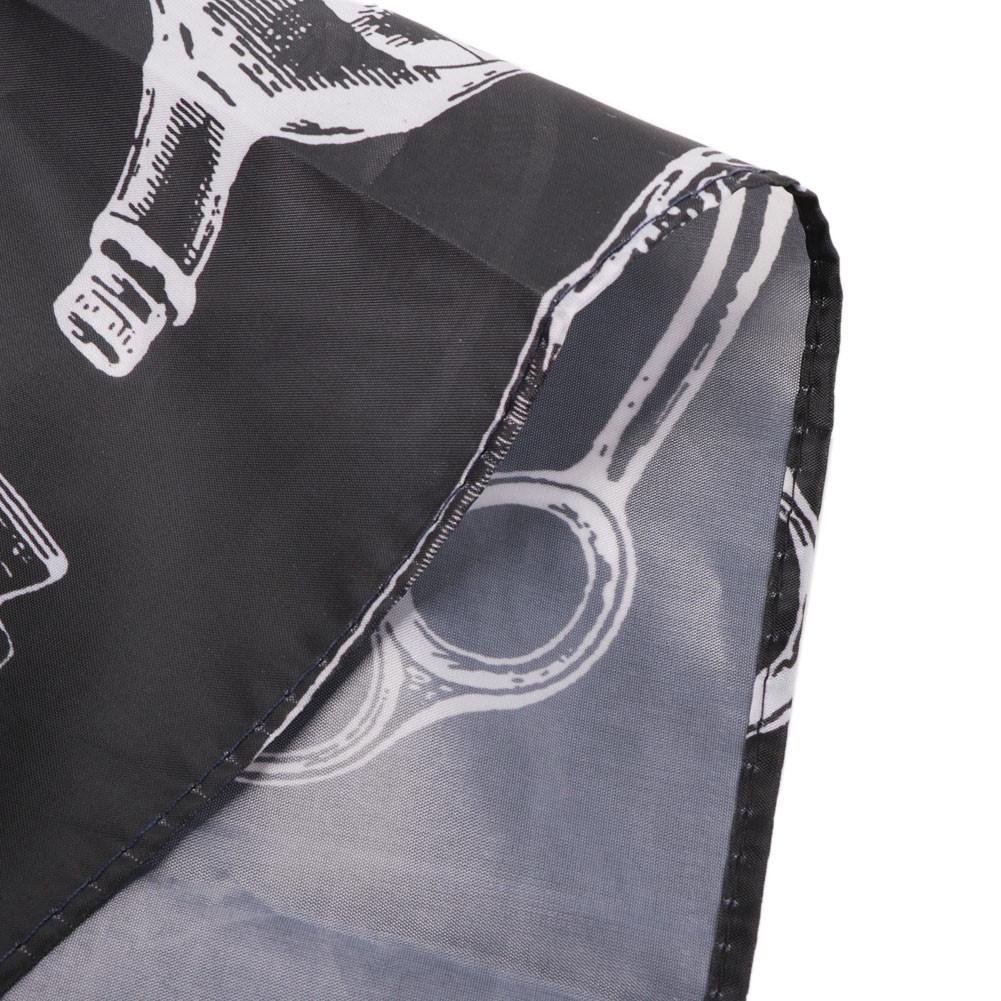 Schwarz Pro Salon Friseur Friseur Haare Schneiden Kleid Barber Cape Tuch